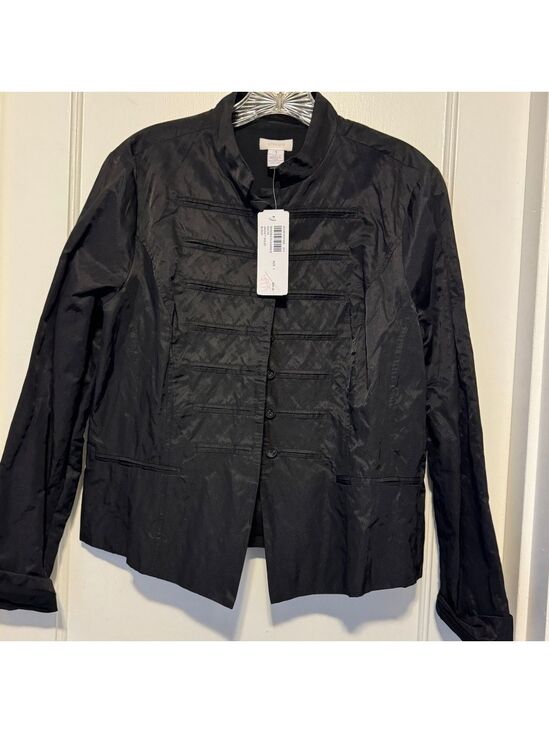 Chicos Jackets & Blazers - Chicos black jacket
